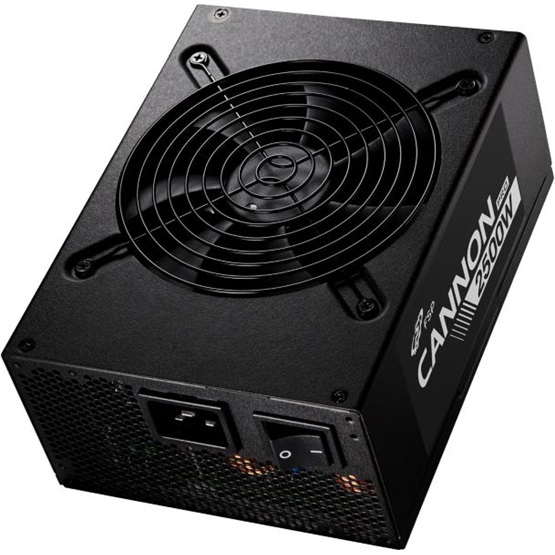 TÁP FSP 2500W - CANNON PRO 2500 - 80+ Platinum ATX3.1 Gen 5.1 - Fekete Tápegység - Image 2