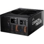 TÁP FSP 2500W - CANNON PRO 2500 - 80+ Platinum ATX3.1 Gen 5.1 - Fekete Tápegység - Image 4