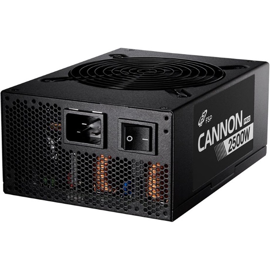 TÁP FSP 2500W - CANNON PRO 2500 - 80+ Platinum ATX3.1 Gen 5.1 - Fekete Tápegység - Image 4
