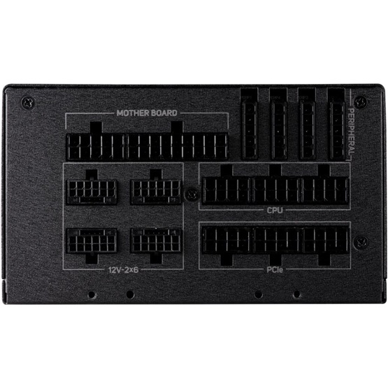 TÁP FSP 2500W - CANNON PRO 2500 - 80+ Platinum ATX3.1 Gen 5.1 - Fekete Tápegység - Image 6