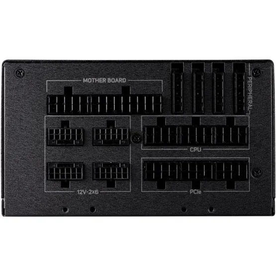 TÁP FSP 2500W - CANNON PRO 2500 - 80+ Platinum ATX3.1 Gen 5.1 - Fekete Tápegység - Image 6