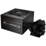TÁP FSP 450W - HYPER 80+PRO450 BKB - 80+ Bronze - ATX12 V2.4 - Fekete Tápegység - Bulk