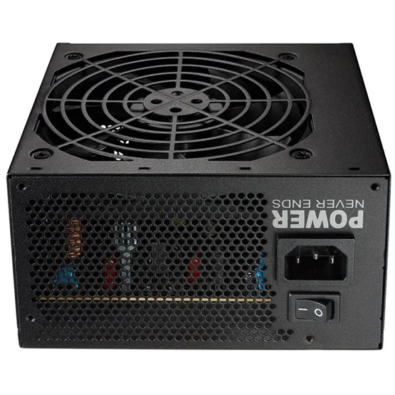 TÁP FSP 450W - HYPER 80+PRO450 BKB - 80+ Bronze - ATX12 V2.4 - Fekete Tápegység - Bulk - Image 2