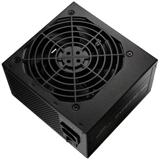 TÁP FSP 450W - HYPER 80+PRO450 BKB - 80+ Bronze - ATX12 V2.4 - Fekete Tápegység - Bulk - Image 4