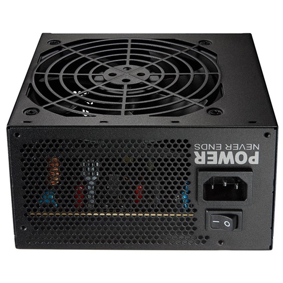 TÁP FSP 550W - HYPER 80+PRO550 BKB - 80+ Bronze - ATX12V V2.52 - Fekete Tápegység - Bulk - Image 2