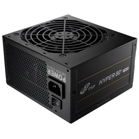 TÁP FSP 550W - HYPER 80+PRO550 BKB - 80+ Bronze - ATX12V V2.52 - Fekete Tápegység - Bulk - Image 3