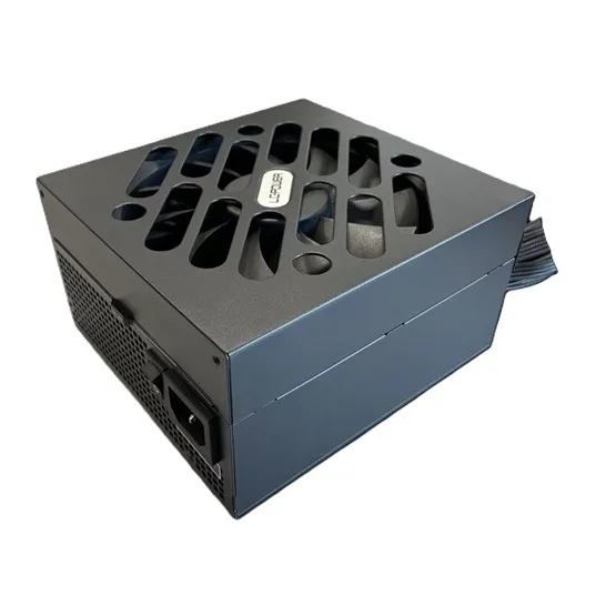 TÁP LC Power 600W - LC600SI V2.31 - 80+ White - ATX 2.31 - nem moduláris - Fekete Tápegység