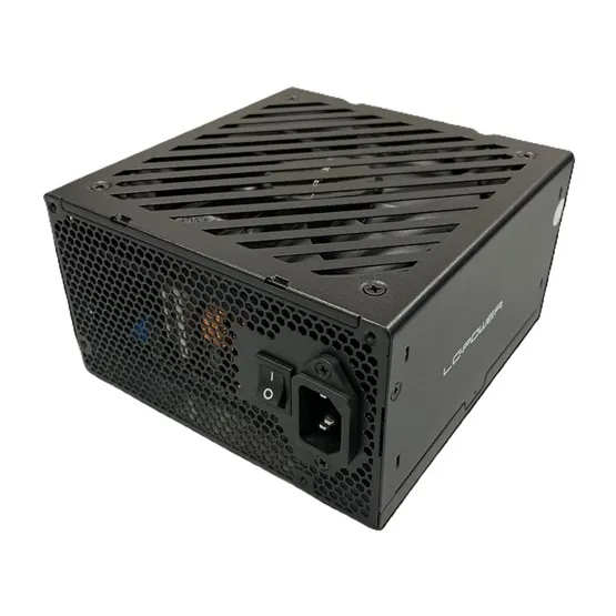 TÁP LC Power 700W - LC700SI V2.31 - 80+ White - ATX 2.31 - nem moduláris - Fekete Tápegység