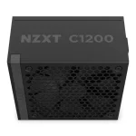 TÁP NZXT 1200W  - C1200 Gold Modular - PA-2G2BB-EU - 80+ Gold Modular ATX3.1 - Fekete Tápegység - Image 5
