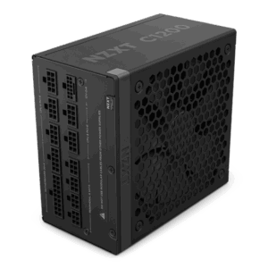 TÁP NZXT 1200W  - C1200 Gold Modular - PA-2G2BB-EU - 80+ Gold Modular ATX3.1 - Fekete Tápegység