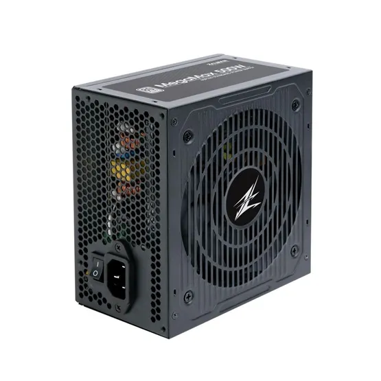 TÁP Zalman 500W - ZM500-TXII - 80+ White - ATX12V Ver2.31 - Fekete Tápegység