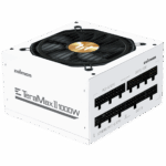 TÁP Zalman 1000W - TeraMax2 - ZM1000-TMX2 - 80+ Gold ATX3.0 - GEN5.0 - Fehér Tápegység - Image 2