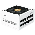 TÁP Zalman 1000W - TeraMax2 - ZM1000-TMX2 - 80+ Gold ATX3.0 - GEN5.0 - Moduláris - Fehér Tápegység - Image 2