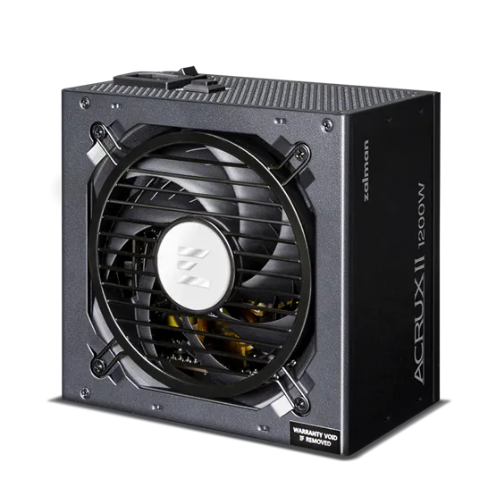 TÁP Zalman 1200W ARX2 - ZM1200-ARX2 - 80+ Platinum ATX3.1 - GEN5.1 - Fekete Tápegység - Image 2
