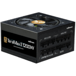 TÁP Zalman 1200W - TeraMax2 - ZM1200-TMX2 - 80+ Gold ATX3.0 - GEN5.0 - Fekete Tápegység - Image 2