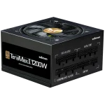 TÁP Zalman 1200W - TeraMax2 - ZM1200-TMX2 - 80+ Gold ATX3.0 - GEN5.0 - Moduláris - Fekete Tápegység - Image 2