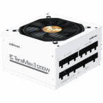 TÁP Zalman 1200W - TeraMax2 - ZM1200-TMX2 WH - 80+ Gold ATX3.0 - GEN5.0 - Fehér Tápegység - Image 2