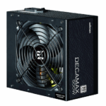 TÁP Zalman 500W - ZM500-LX3 - 80+ White - ATX  12V Ver2.31 - Fekete Tápegység - Image 6