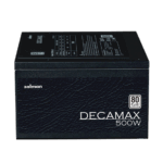 TÁP Zalman 500W - ZM500-LX3 - 80+ White - ATX  12V Ver2.31 - Fekete Tápegység - Image 5