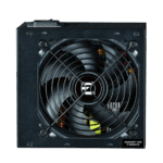 TÁP Zalman 500W - ZM500-LX3 - 80+ White - ATX  12V Ver2.31 - Fekete Tápegység - Image 4