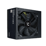 TÁP Zalman 500W - ZM500-LX3 - 80+ White - ATX  12V Ver2.31 - Fekete Tápegység - Image 2