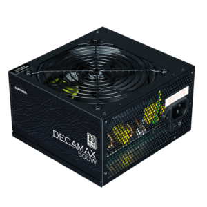 TÁP Zalman 500W - ZM500-LX3 - 80+ White - ATX  12V Ver2.31 - Fekete Tápegység