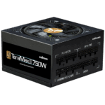 TÁP Zalman 750W TeraMax2 - ZM750-TMX2 - 80+ Gold - ATX 3.0 - Fekete Tápegység - Image 2