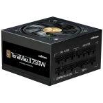 TÁP Zalman 750W TeraMax2 - ZM750-TMX2 - 80+ Gold - ATX 3.0 - Moduláris - Fekete Tápegység - Image 2