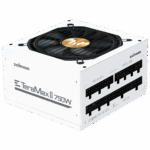 TÁP Zalman 750W TeraMax2 - ZM750-TMX2 WH - 80+ Gold - ATX 3.0 - Fehér Tápegység - Image 2