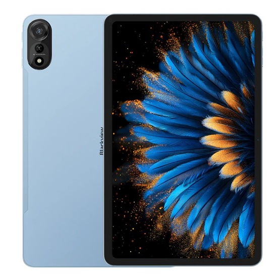 TPC Blackview 12" Mega 2 Wifi Blue 12/256GB - kék