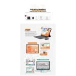 TPC Blackview Mega 12 Wi-Fi 12/256GB - arany - Image 15