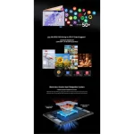 TPC Blackview Mega 12 Wi-Fi 12/256GB - arany - Image 11
