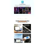 TPC Blackview Mega 12 Wi-Fi 12/256GB - arany - Image 14