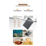 TPC Blackview Mega 12 Wi-Fi 12/256GB - arany - Image 12