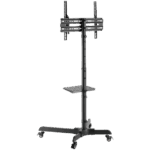 TVL SBOX FS-224-2 32"-55" Guruló konzol, konferencia állvány - Image 2