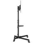 TVL SBOX FS-224-2 32"-55" Guruló konzol, konferencia állvány - Image 4