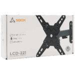 TVL SBOX LCD-221-2 13"-43" dönthető, forgatható fali konzol - Image 5