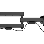 TVL SBOX LCD-223-2 13"-43" dönthető, forgatható fali konzol - Image 4