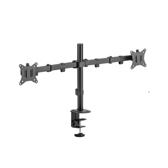 TVL_SBOX_LCD-3522-2_17-32_Asztali_dual_monitor_tarto_konzol_dontheto_forgathato-i685904.png TVL SBOX LCD-352/2-2 17"-32" Asztali dual monitor tartó konzol, dönthető, forgatható - Image 1