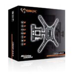 TVL SBOX LCD-443 23"-55" dönthető, forgatható dupla karos fali konzol - Image 5