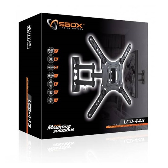 TVL_SBOX_LCD_443_23_55_dontheto_forgathato_dupla_karos_fali_konzol-i449311.jpg TVL SBOX LCD-443 23"-55" dönthető, forgatható dupla karos fali konzol - Image 5