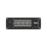 Teltonika 10 portos ipari PoE switch, 8xRJ45, 2xSFP foglalat - Image 10