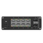 Teltonika 10 portos ipari switch, 8xRJ45, 2xSFP foglalat - Image 4