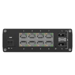 Teltonika 10 portos ipari switch, 8xRJ45, 2xSFP foglalat - Image 4