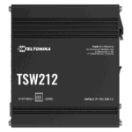 Teltonika 10 portos ipari switch, 8xRJ45, 2xSFP foglalat - Image 3