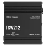 Teltonika 10 portos ipari switch, 8xRJ45, 2xSFP foglalat - Image 3