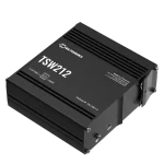 Teltonika 10 portos ipari switch, 8xRJ45, 2xSFP foglalat - Image 2