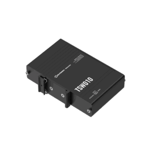 Teltonika 5 portos Ethernet switch, költséghatékony, DIN sín, ipari