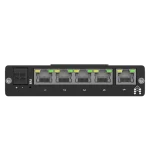 Teltonika 5 portos Ethernet switch, költséghatékony, DIN sín, ipari - Image 4