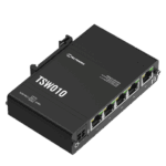 Teltonika 5 portos Ethernet switch, költséghatékony, DIN sín, ipari - Image 2